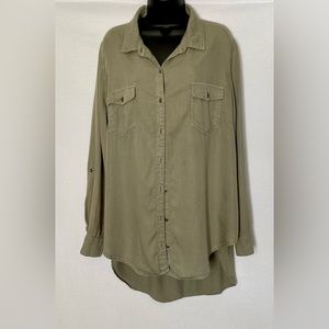 Love 8 Women's Button-Down Long Sleeve Shirt